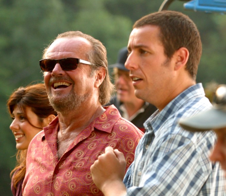 Jack Nicholson’s Unforgettable "Scare" That Left Adam Sandler’s Friends Speechless