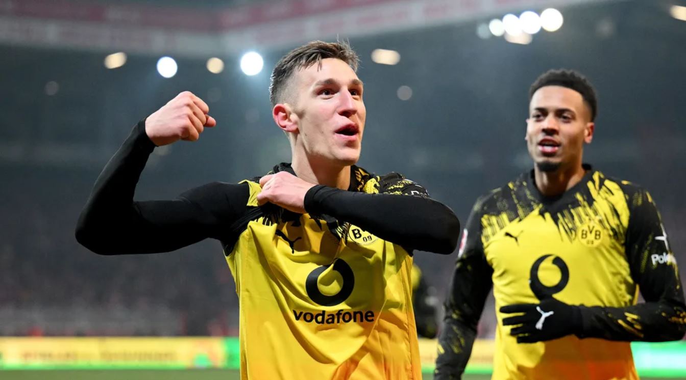 Kena Mental di Kandang Sendiri, Die Eisernen Tak Berkutik Hadapi Dortmund