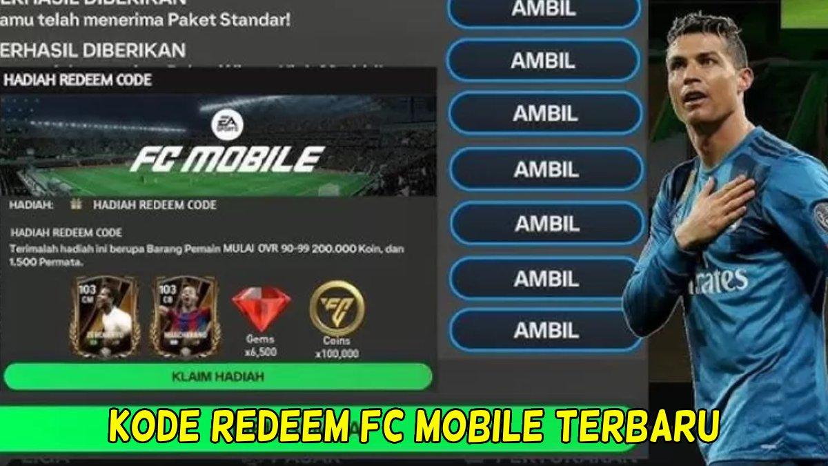 Kode Redeem FC Mobile 13 Januari 2026: Raih Icon OVR 108+ dan Ribuan Gems Gratis!