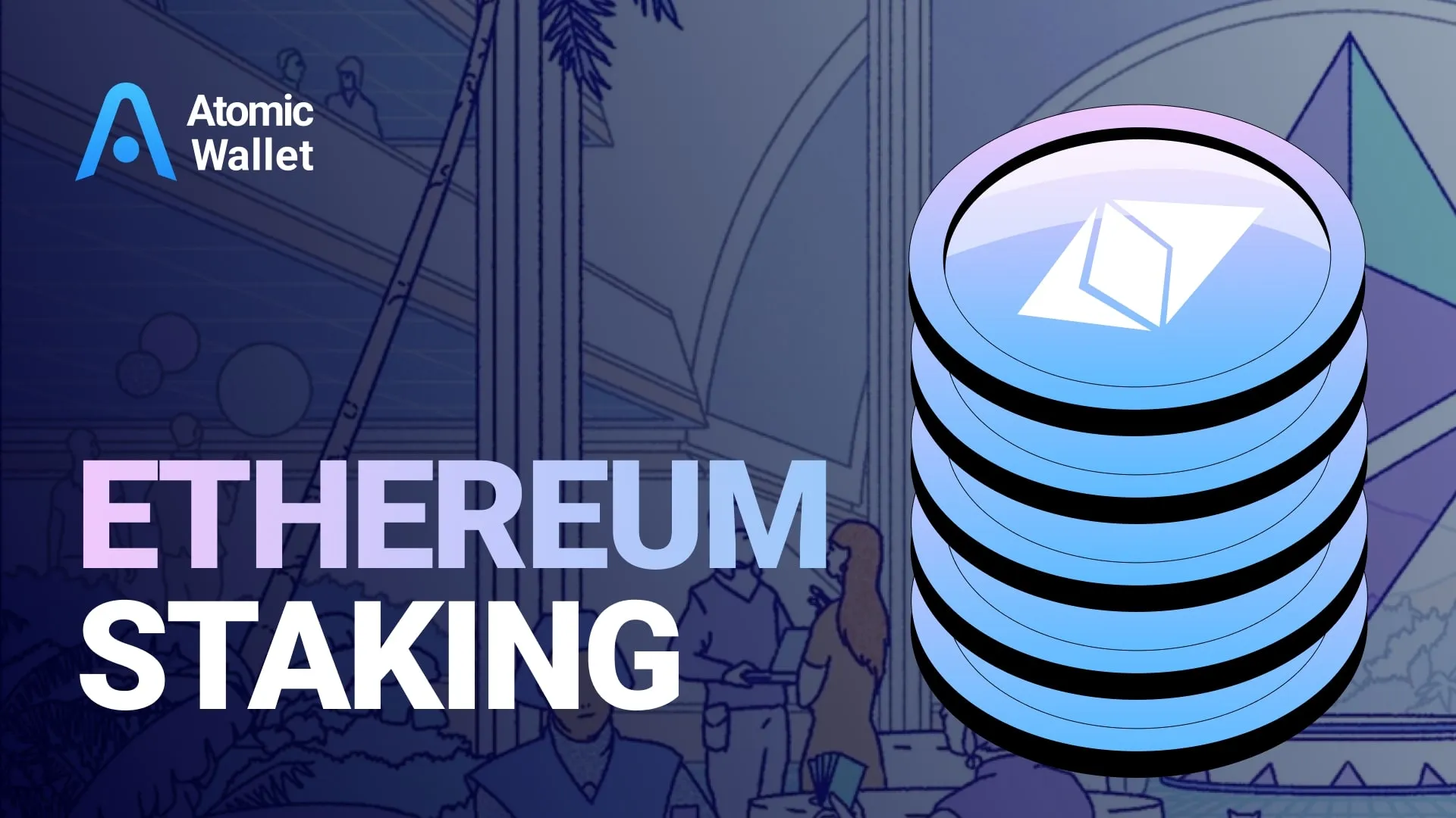Ledakan Staking Ethereum: Hampir Separuh Pasokan ETH Terkunci dan Tak Bisa Dijual Bebas