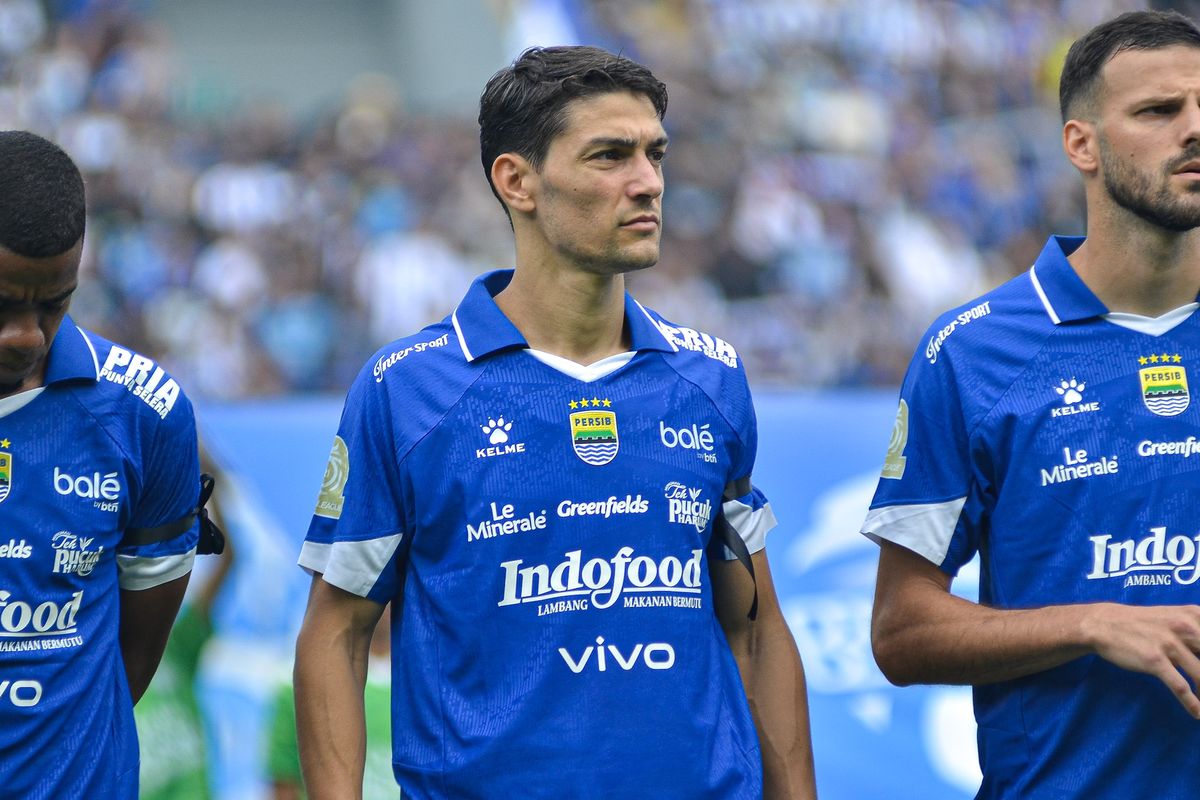 Manajemen Persib Bandung Beri Kabar Baik, Federico Barba Dipastikan Bertahan dan Tetap Memperkuat Maung Bandung di Musim Mendatang