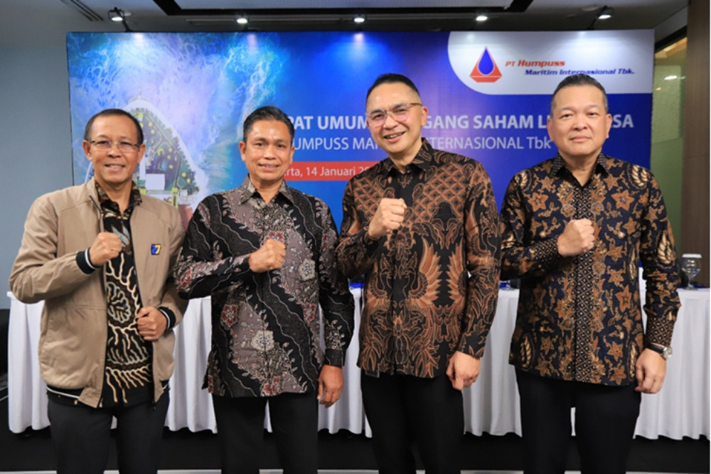 Mantan Dirut Garuda, Ari Askhara, Kembali Jabat Direktur Utama Humpuss Maritim (HUMI), Siap Transformasi Bisnis Logistik Terintegrasi