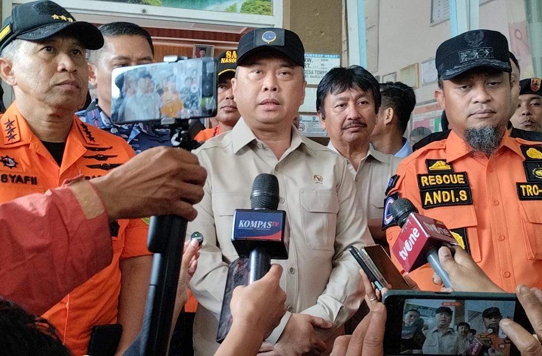 Menhub Tegaskan Santunan Korban ATR 42-500 Menunggu Hasil Identifikasi DVI