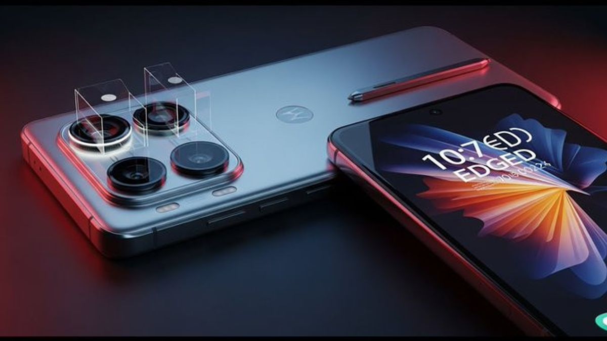 Motorola Signature Usung Snapdragon 8 Gen 5 dan Trio Kamera 50MP dengan Performa Puncak dan Desain Ultra-Premium