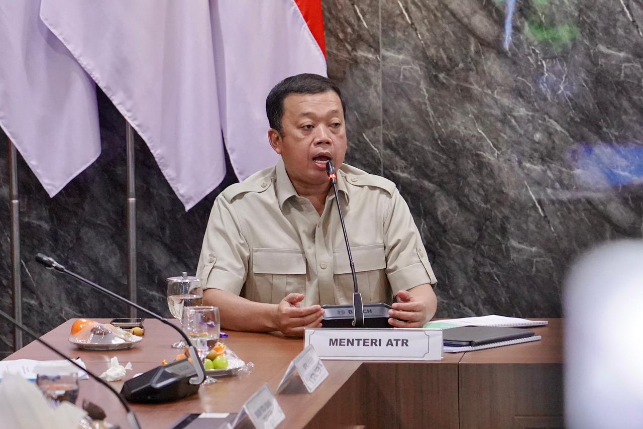 Nusron Wahid Cabut Izin HGU 85 Ribu Ha Tanah di Lampung Bernilai Rp14,5 Triliun, Kembalikan ke Kementerian Pertahanan