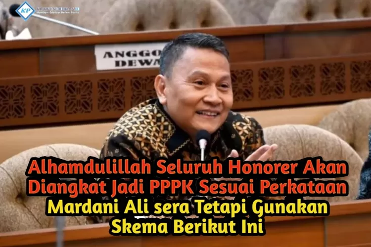 Pengangkatan SPPG Menjadi PPPK: Mardani Ali Sera Soroti Kesejahteraan Honorer Puluhan Tahun dan Tantangan Kinerja PPPK