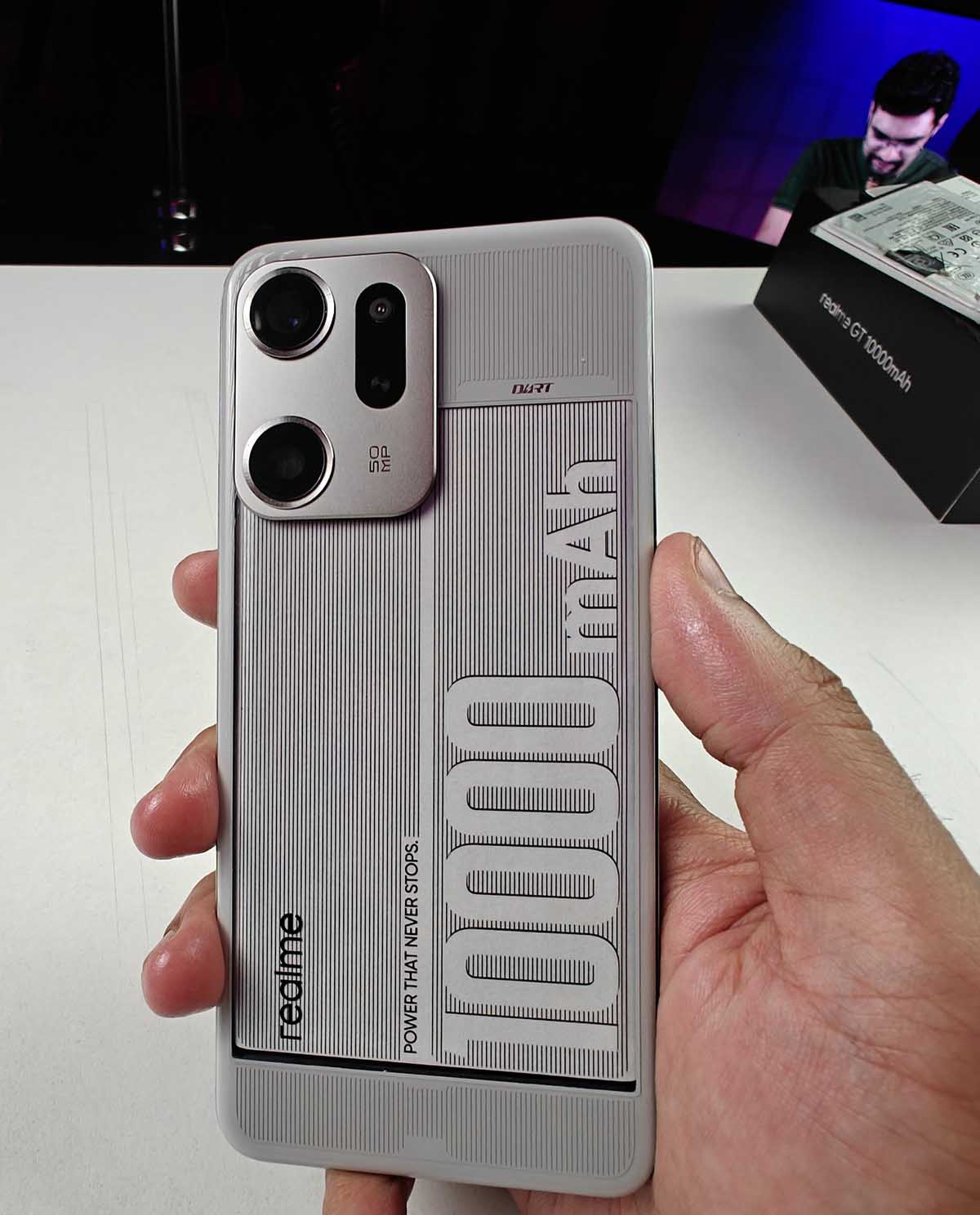 Ponsel Baterai 10.000 mAh Mengalahkan Dominasi Samsung, Google, dan Apple di Pasar Smartphone dengan Autonomi Ekstrem