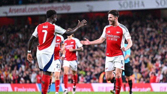 Prediksi Arsenal Vs Manchester United: Analisis Mendalam Kans Kemenangan The Gunners 71,3 Persen di Emirates Stadium