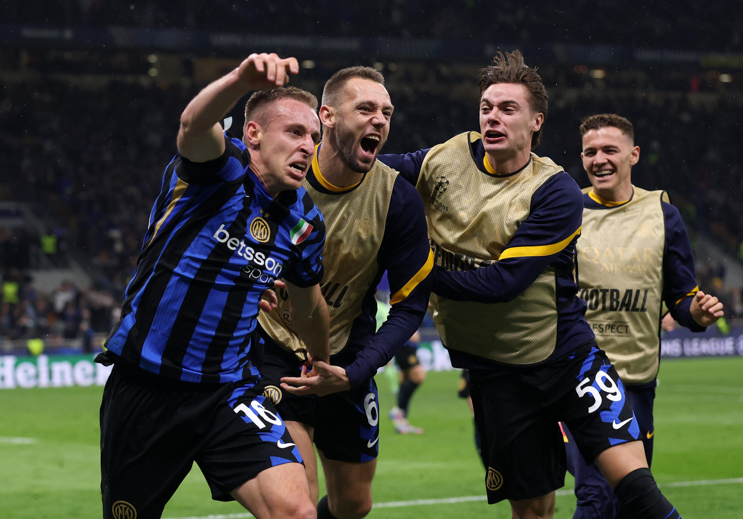 Prediksi Bola Dortmund Vs Inter Milan 29 Januari 2026: Duel Krusial Penentu Lolos 8 Besar Liga Champions