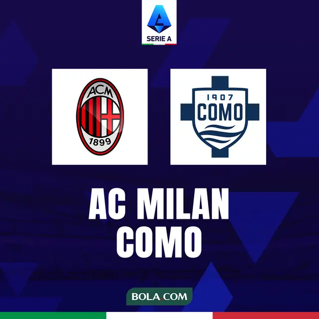 Prediksi Como 1907 vs AC Milan 16 Januari 2026: Duel Sengit Promosi vs Raksasa di Serie A