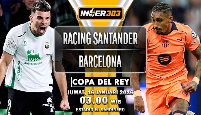 Prediksi Copa del Rey: Duel Klasik Racing Santander vs Barcelona di Stadion El Sardinero, 16 Januari 2026
