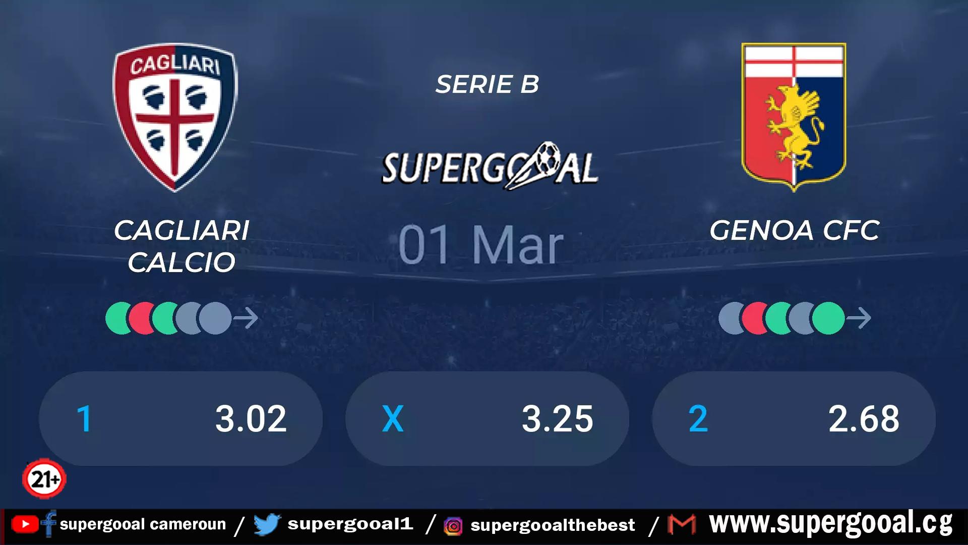 Prediksi Genoa CFC vs Cagliari Calcio 13 Januari 2026: Duel Krusial di Serie A untuk Menjauhi Zona Degradasi