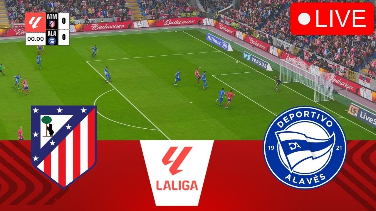 Prediksi Jitu Duel La Liga: Atletico Madrid vs Deportivo Alaves 18 Januari 2026 di Riyadh Air Metropolitano
