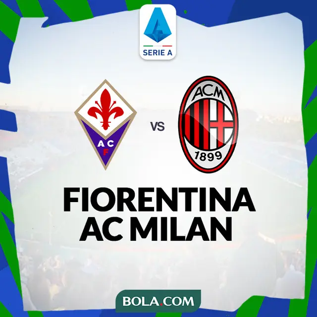 Prediksi Jitu Serie A: Bentrok Sengit ACF Fiorentina vs AC Milan 11 Januari 2026, Siapa Unggul?