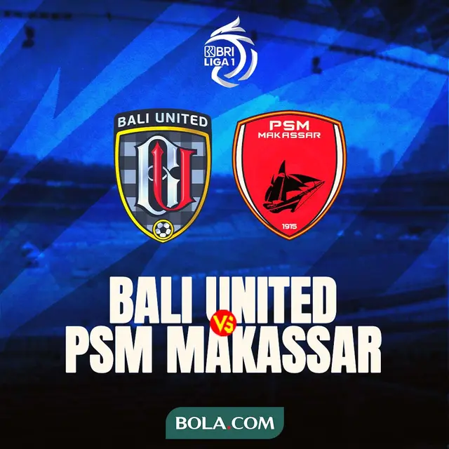Prediksi PSM Makassar vs Bali United 9 Januari 2026: Duel Sengit Perebut Puncak Klasemen BRI Super League di Gelora BJ Habibie