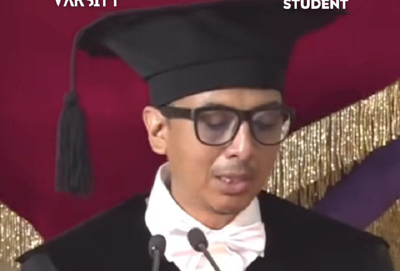 Profesor Zainal Arifin Mochtar: Ilmu UGM untuk Keadilan Kaum Tertindas di Balai Senat