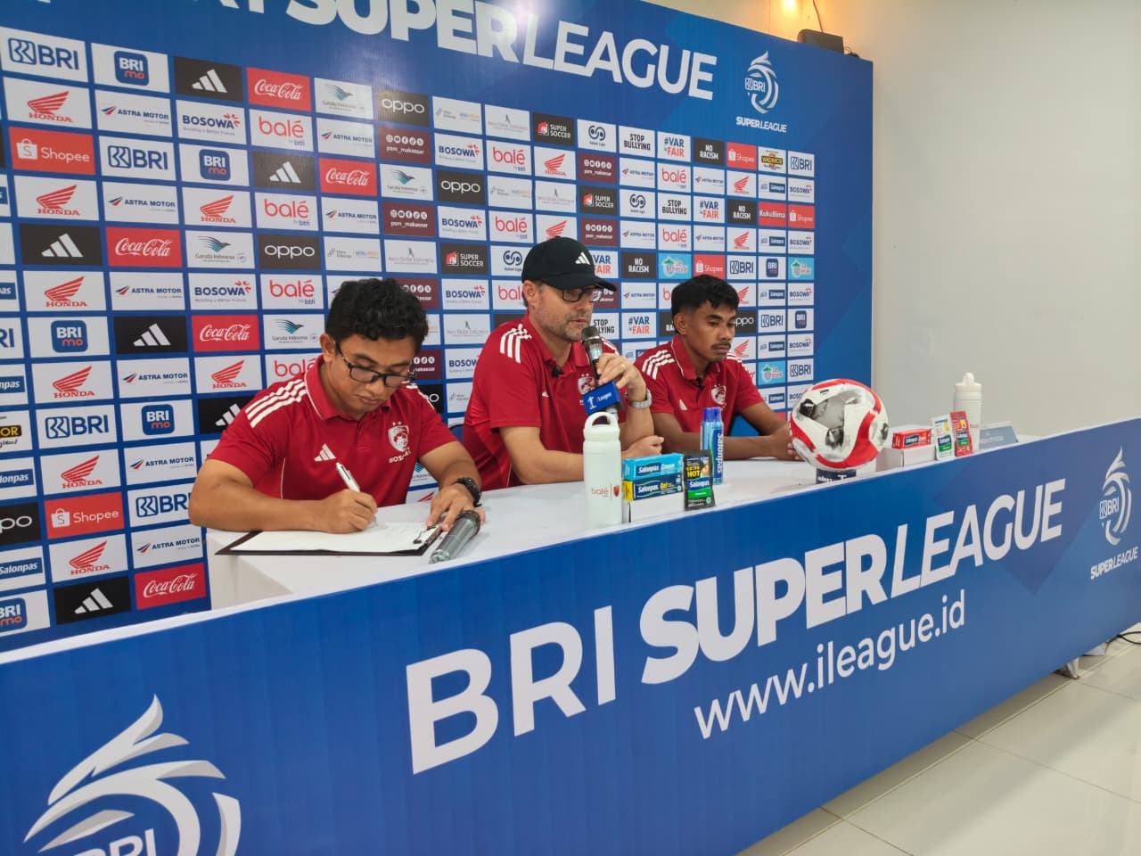 PSM Makassar Bertekad Putus Tren Negatif di Laga Penutup Putaran Pertama Melawan Bali United