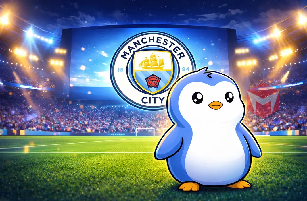 Pudgy Penguins Berkolaborasi dengan Manchester City: Merilis Koleksi Premium untuk Penggemar Dewasa