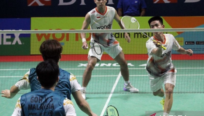 Raymond/Joaquin Minta Penggemar Badminton Turunkan Ekspektasi di Tengah Popularitas yang Meningkat