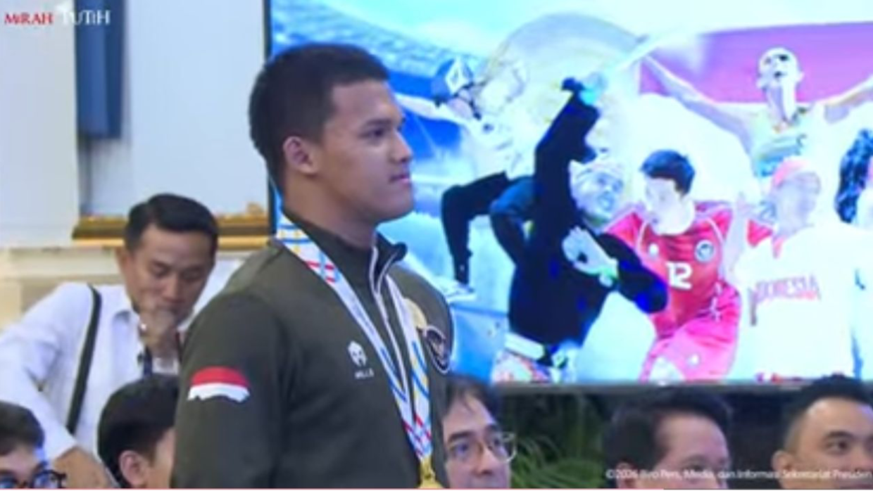 Rizki Juniansyah Pecahkan Rekor Dunia, Naik Pangkat Jadi Kapten TNI Berkat Prestasi Gemilang di SEA Games 2025