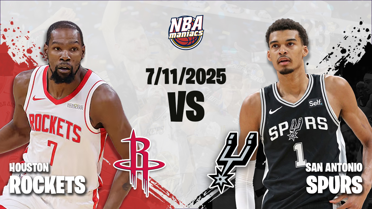 Spurs dan Rockets Berduel untuk Supremasi Divisi Barat Daya: Pertempuran Puncak Klasemen yang Dipenuhi Bintang dan Ketegangan