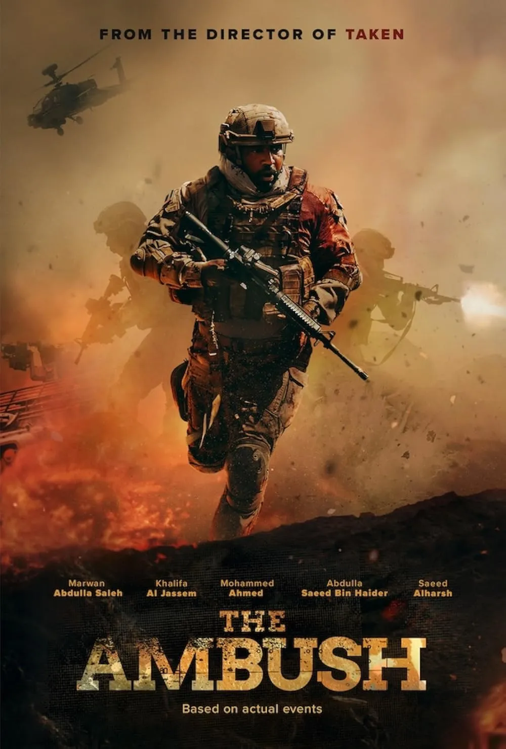 The Ambush: Pertempuran Brutal di Gurun Afghanistan