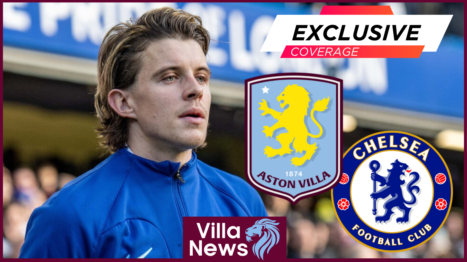 Transfer Rumors: Conor Gallagher Nears Aston Villa Switch Amidst Busy January Window