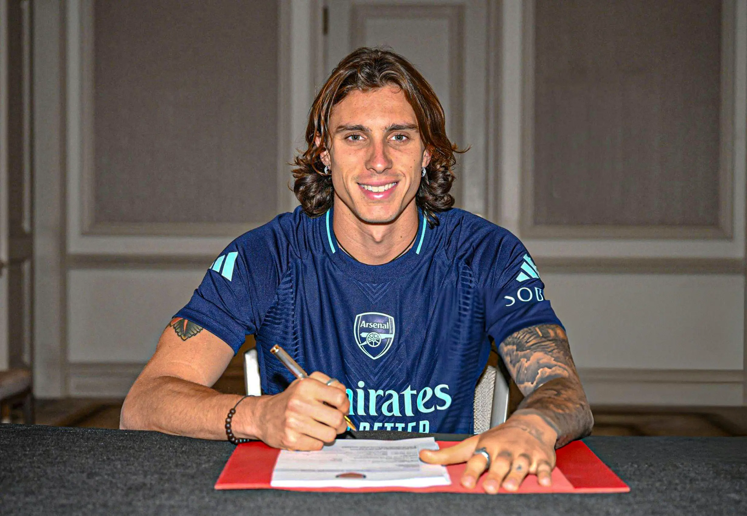 Update Cedera Arsenal (5/1/2026): Riccardo Calafiori, Cristhian Mosquera, Max Dowman Bersiap Comeback, Arteta Tetap Waspada
