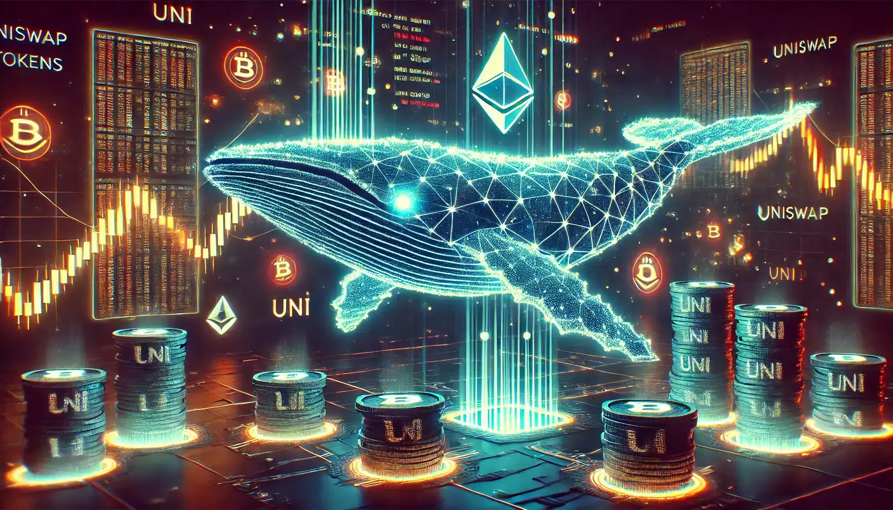 Whale Uniswap Borong Jutaan UNI, Sinyal Bullish Muncul Lagi; Ekspansi ke L2 OKX Perluas Akses dan Likuiditas