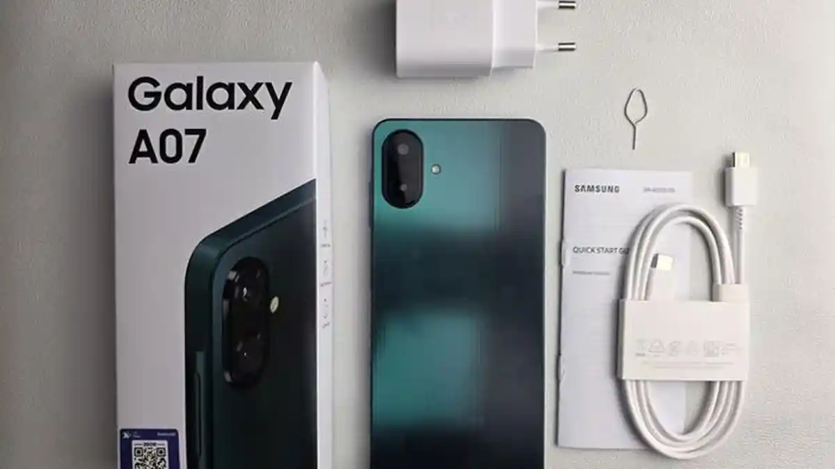 7 HP Murah Terbaik 2024: Alternatif Samsung A07 5G dengan Jaringan Ngebut dan Baterai Tahan Lama, Harga Mulai Sejutaan!