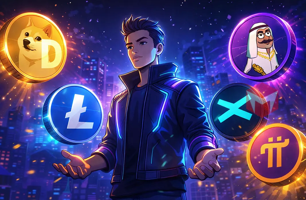 Analisis Kripto Hari Ini: DOGE, LTC, PI, MUBARAK, dan EGLD di Titik Kritis Menjelang Potensi Pembalikan Tren