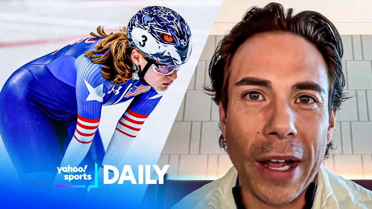 Apolo Ohno Weighs in on Olympic Skating Conditions and Corinne Stoddard’s Challenges