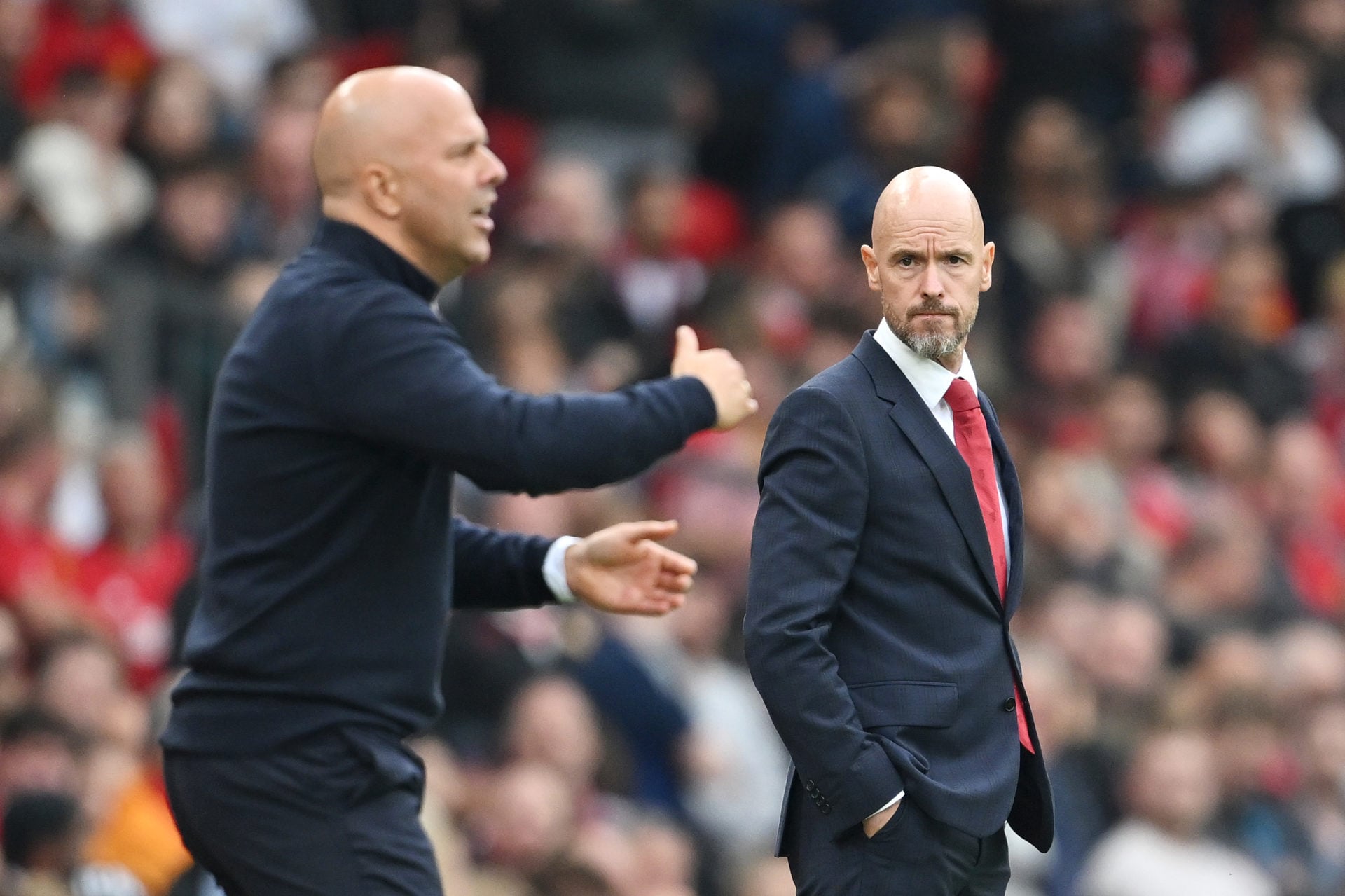 Arne Slot press conference: Verdict on Liverpool 1-2 Manchester City