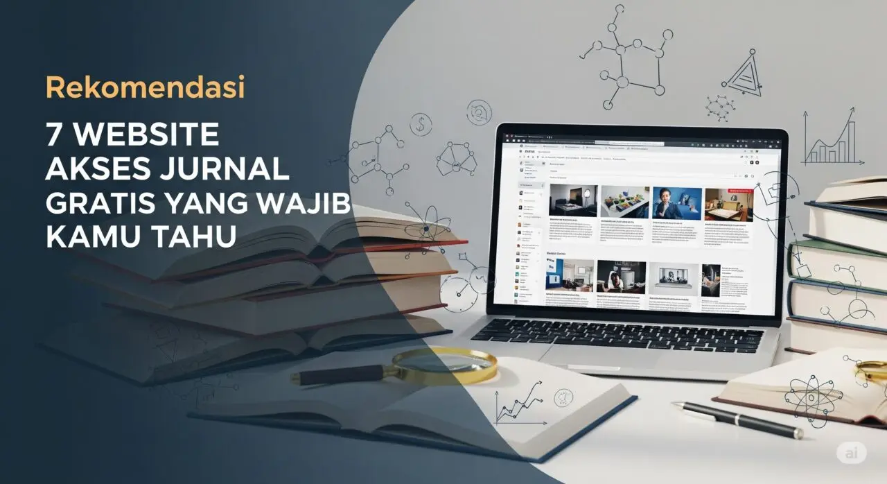 Berikut Daftar Website Jurnal Gratis yang Wajib Diketahui Mahasiswa dan Peneliti untuk Akses Referensi Akademik Berkualitas