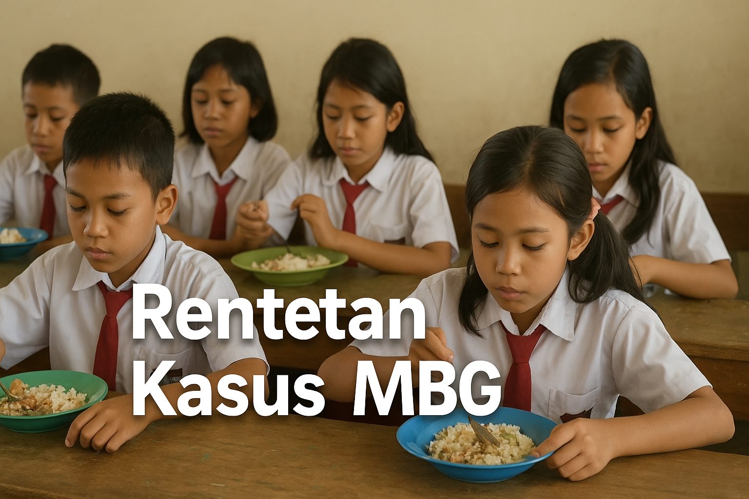 Buah Busuk dan Makanan Basi hingga Sering Telat, MBG di Tana Toraja Disebut Amburadul dan Rugikan Siswa