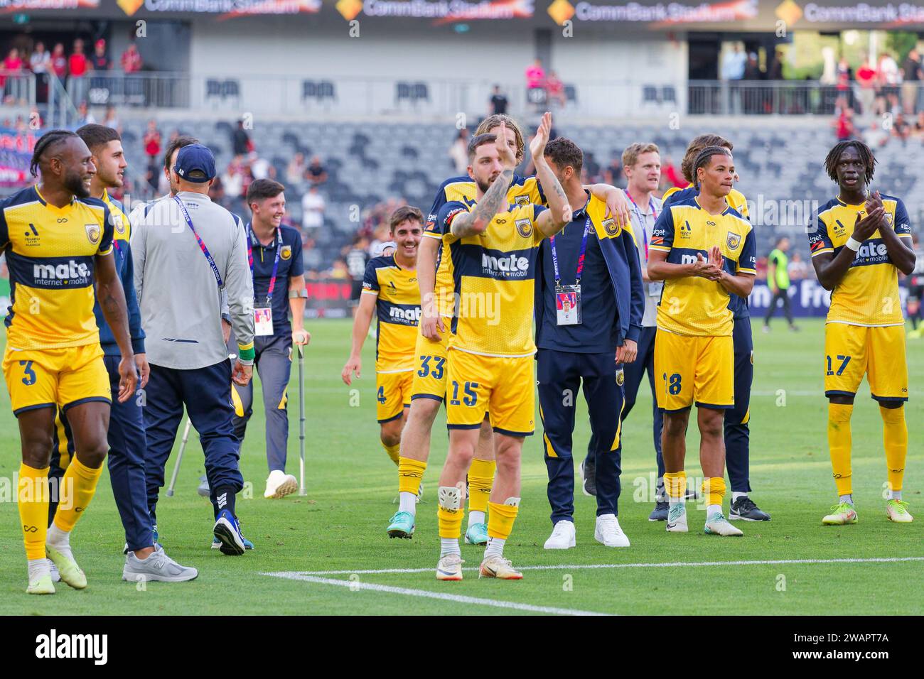 Derby Panas A-League: Central Coast Mariners Hadapi Western Sydney Wanderers dalam Pertarungan Krusial untuk Bangkit dari Zona Bawah