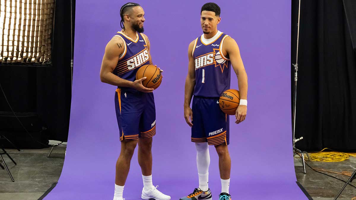 Devin Booker Explains His Appreciation for Playing Alongside Dillon Brooks