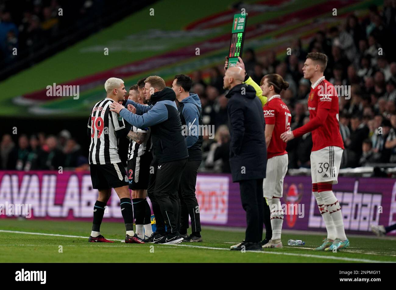 Eddie Howe Konfirmasi Kekhawatiran Cedera Bruno Guimaraes Setelah Newcastle Bungkam Spurs, Harapan Baru Terancam Redup