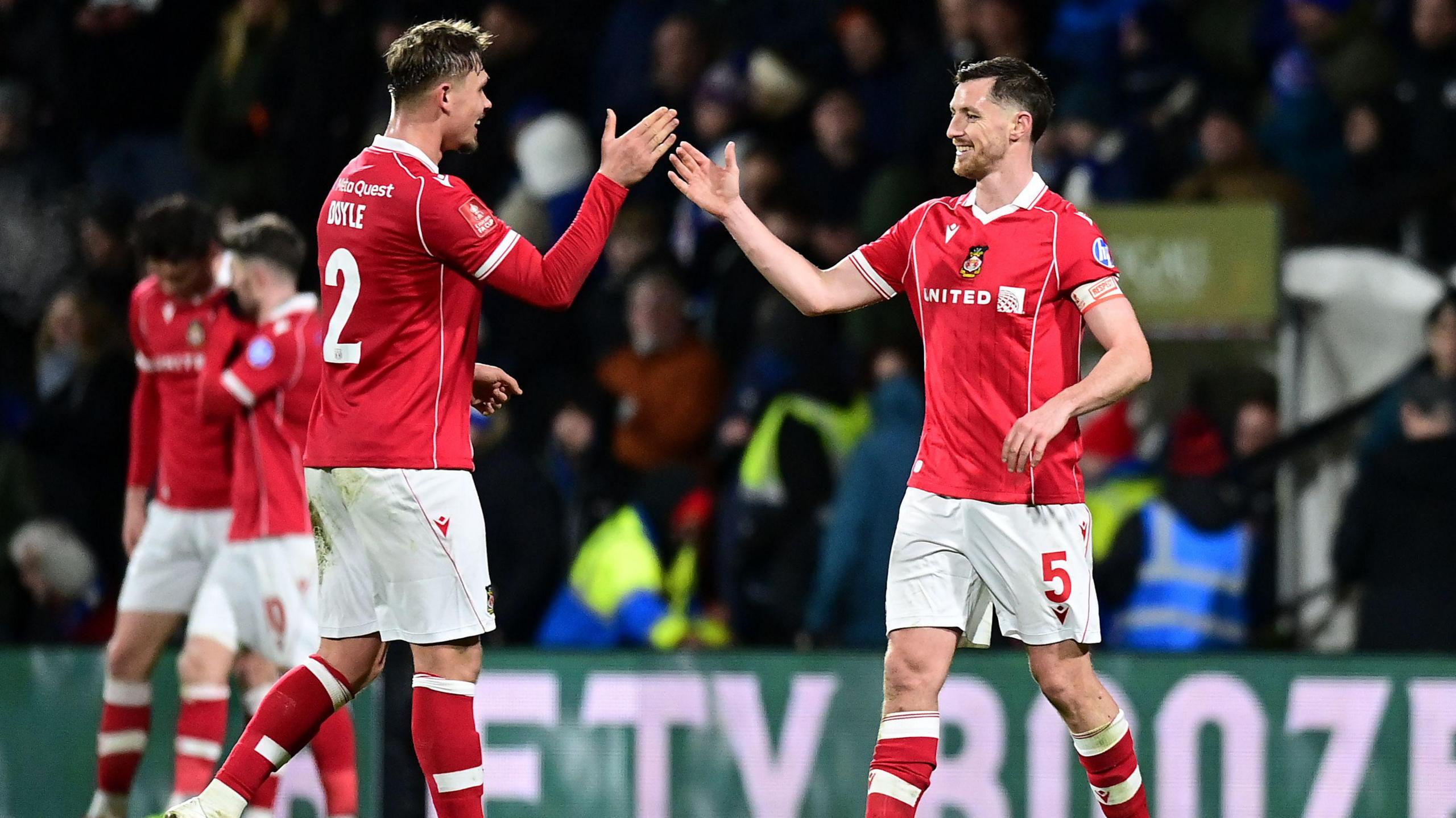 FA Cup: Wrexham Lanjutkan "Perjalanan Luar Biasa" dengan Mimpi Menambah Kejayaan Setelah Kalahkan Ipswich Town