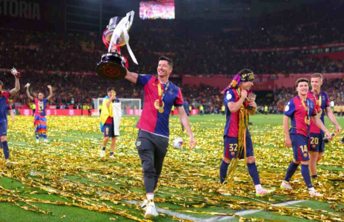 Flick Rotasi Barcelona, Lewandowski Jadi Starter Kontra Granotes