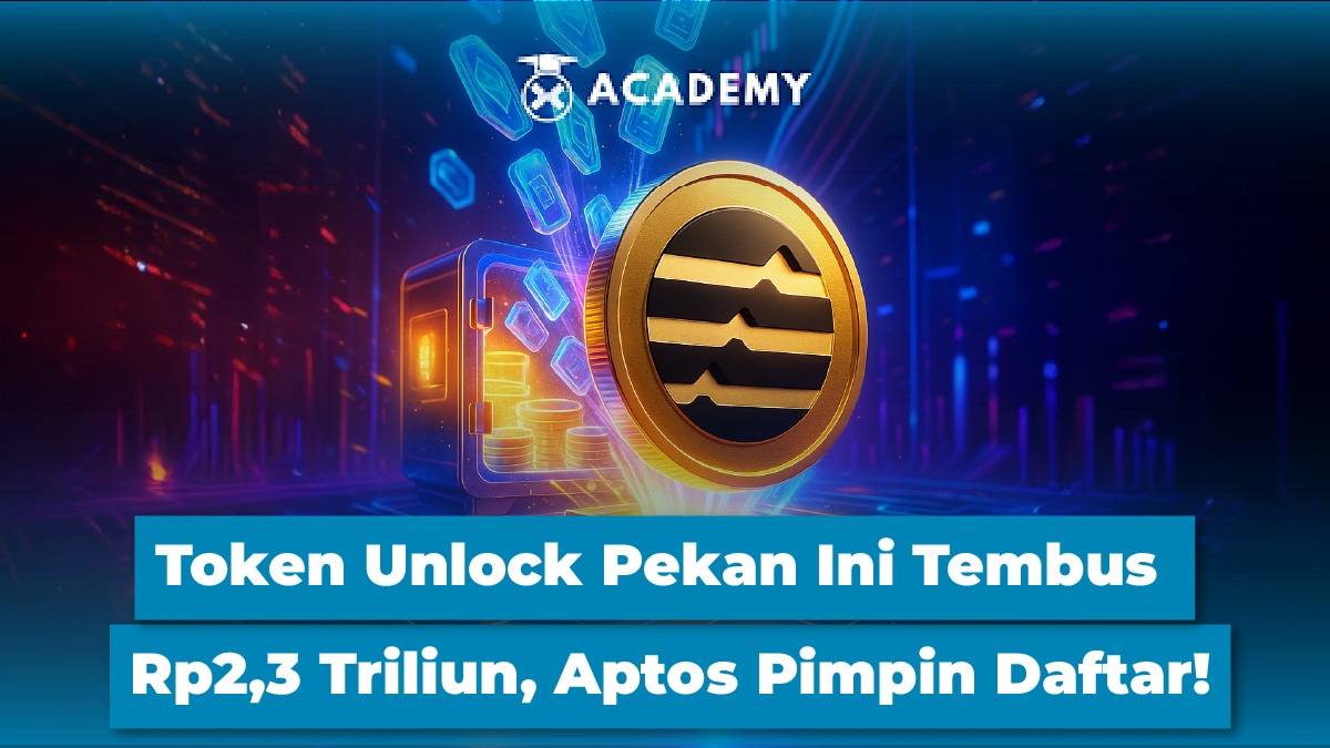 Gelombang Rilis Token Senilai US8 Juta Mengintai Pasar Kripto Pekan Ini, Investor Waspadai Tekanan Jual