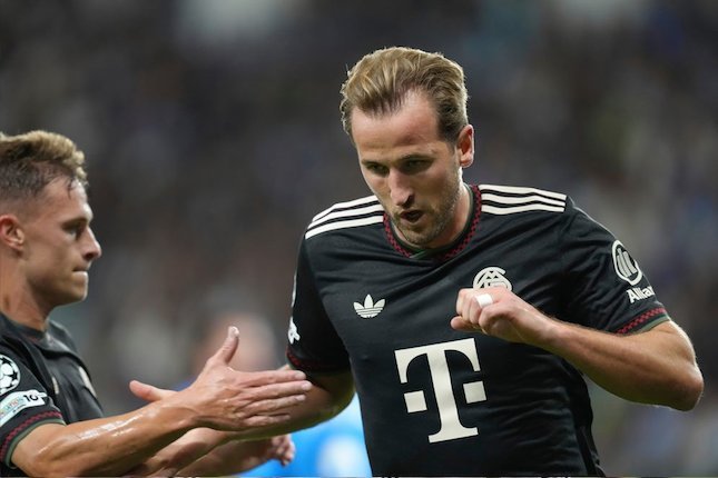 Harry Kane Menggila, Bayern Munchen Selamat di Menit Akhir Lawan Die Adler, Namun Dihantui Cedera Davies