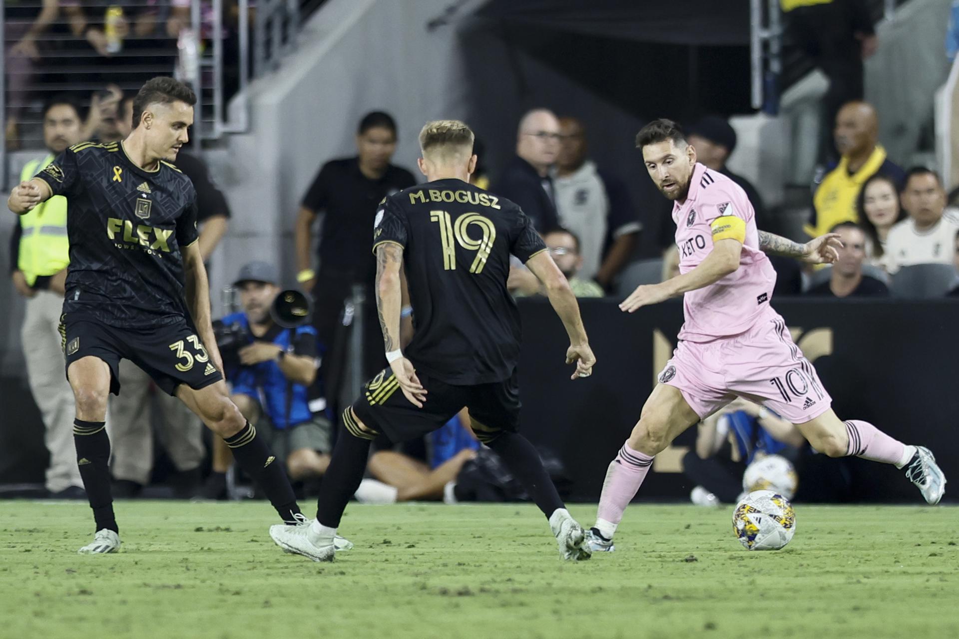 Hasil MLS: Inter Miami Dibungkam LAFC 3-0, Frustrasi Messi Terkuak Akibat Absennya Busquets dan Perubahan Skuad yang Belum Adaptif