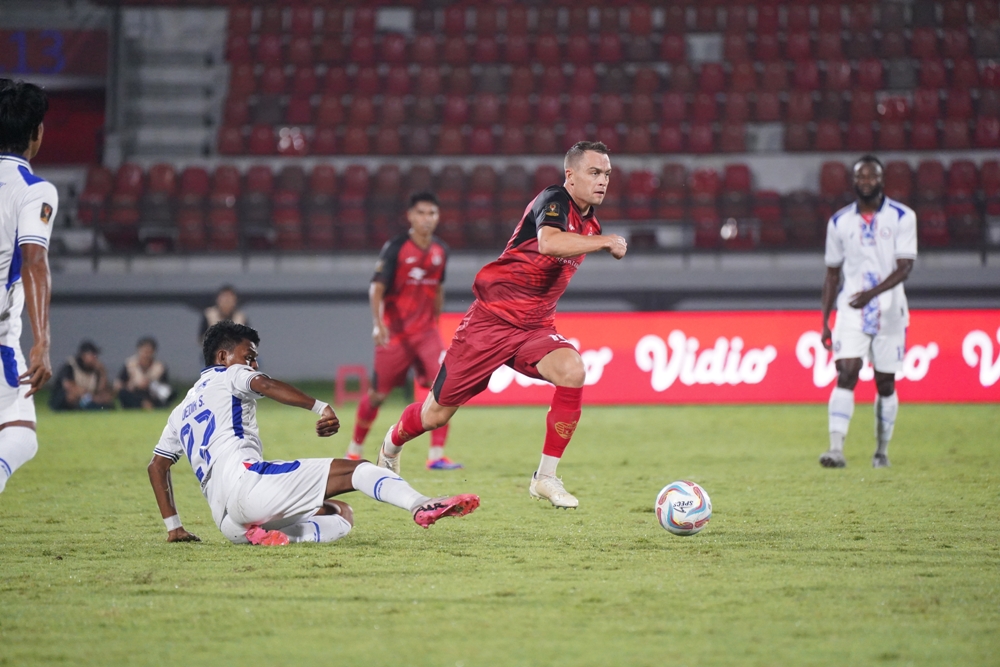 Hasil Persija Jakarta vs Arema FC Skor 0-2: Singo Edan Beri Macan Kemayoran Kekalahan Kandang Pertama