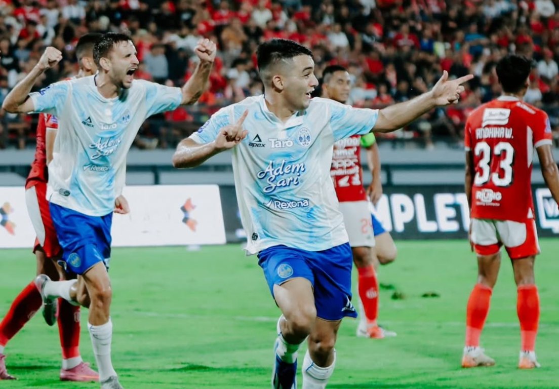 Hasil PSIM Yogyakarta vs Bali United Skor 3-3: Laskar Mataram Bangkit Setelah Tertinggal Tiga Gol