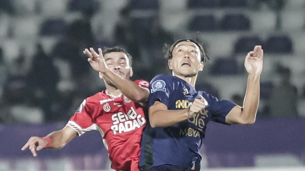 Hasil Semen Padang vs Persita Skor 1-0: Penalti Bawa Kabau Sirah Kalahkan Pendekar Cisadane