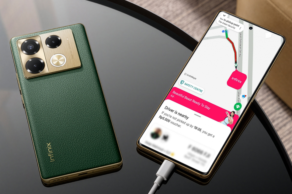 Infinix Gebrak Pasar Smartphone, Jual 4.000 Unit dalam 60 Detik Berkat Kolaborasi Inovatif dengan GrabAds
