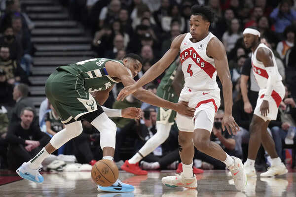 Injury Report Showdown: Scottie Barnes and Giannis Antetokounmpo’s Status for Raptors vs. Bucks