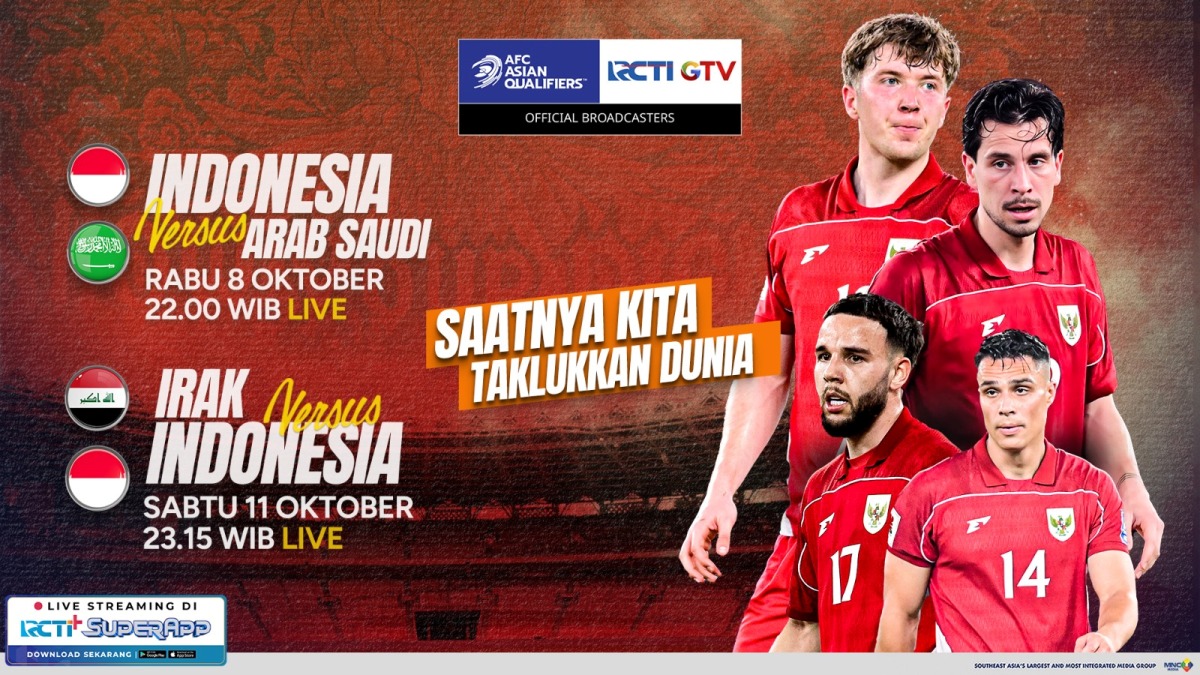 Jadwal Siaran Langsung Timnas Indonesia Vs Saint Kitts dan Nevis di FIFA Series 2026: Saksikan Duel Garuda di SCTV, Indosiar, dan Vidio