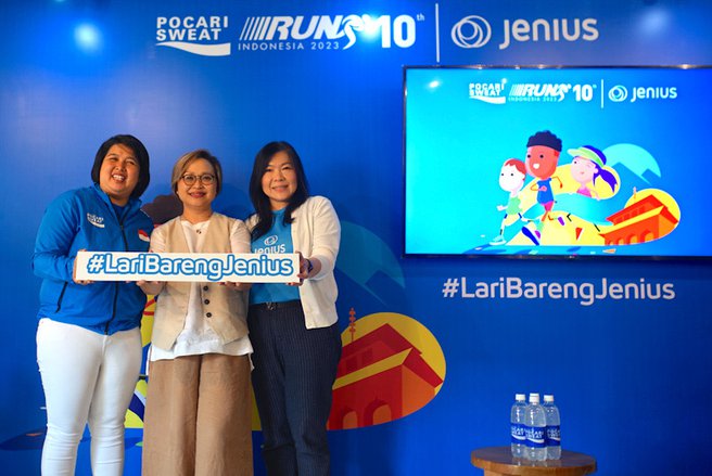Jenius dan Pocari Sweat Run Perpanjang Kolaborasi Strategis Hingga 2028: Integrasi Gaya Hidup Sehat dan Perencanaan Finansial Berkelanjutan